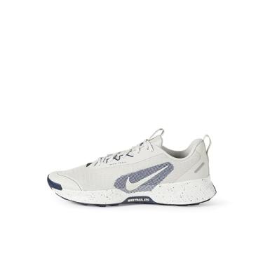 Imagem de Nike Tênis de corrida masculino Juniper Trail 3 Trail, Osso claro/osso claro - azul-marinho meia-noite, 43