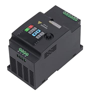 Imagem de Zhjvihx Inversor Trifásico, 380 V A 0-380 V Proteção IP20 Inversor de Frequencia Variável para Máquinas-Ferrenta