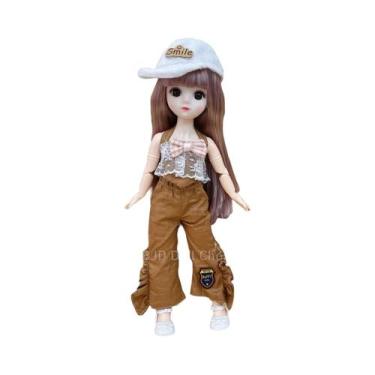 Imagem de Boneca BJD De 12 Polegadas Para Crianças De 4 a 16 Anos, Acessórios Pa