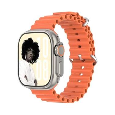 Imagem de Relógio Inteligente GPS NFC Bluetooth De 2,04 Polegadas Para IOS, Home