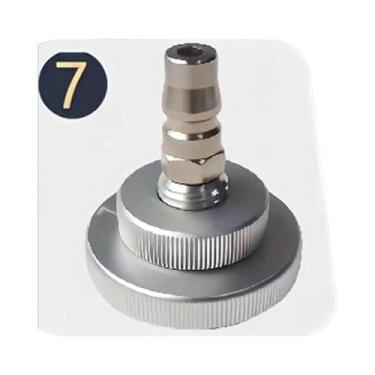 Imagem de Adaptador Manual Pneumático Para Sangria De Fluido De Freio, Ferrament