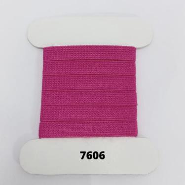 Imagem de 5 metros Elástico Especial Brilho 7mm Neon Pink 7606 005 encadernação 