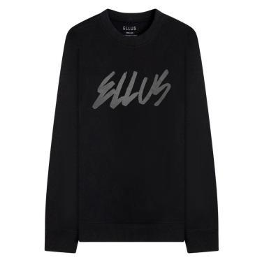 Imagem de Moletom Ellus Preto Manual Classic-Masculino