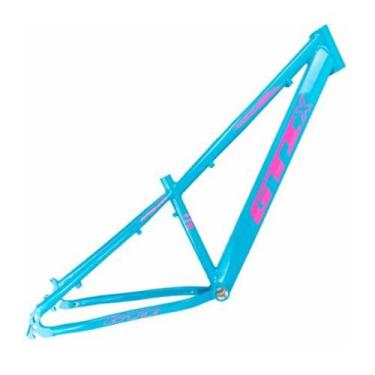 Imagem de Quadro Bicicleta Aro 29 Alm Rbx Gti Cor Azul Tamanho 29