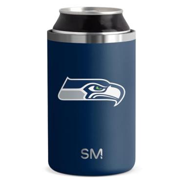 Imagem de Simple Modern Presentes oficialmente licenciados pela NFL Seattle Seahawks para homens, mulheres, pais, dia dos pais | refrigerador de lata Ranger isolado para latas padrão de 340 g – cerveja, seltzer