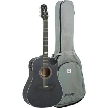 Imagem de Violão Strinberg SD201HC Eletroacústico Tobacco Satin Com Ba
