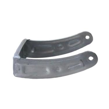 Imagem de Generic Carrinhos de garfo, acessórios para pés, carrinhos de mão pesados, peças de vagão de jardim, equipamento de substituição durável