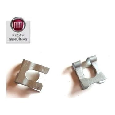 Imagem de Trava Grampo Do Cabo Aço Tampa Traseira Strada Novo 11064074