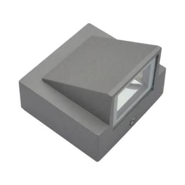 Imagem de Lâmpada De Parede LED À Prova d'Água Para Exterior 5W 10W Moderna Simp