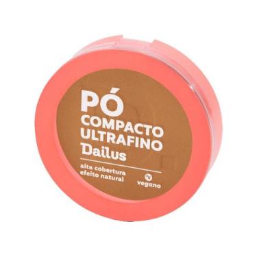 Imagem de Pó Compacto Facial Dailus Vegano D8 Médio