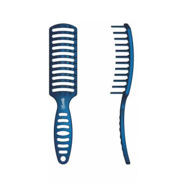 Imagem de Escova De Cabelo Marco Boni Retangular Vazada 600