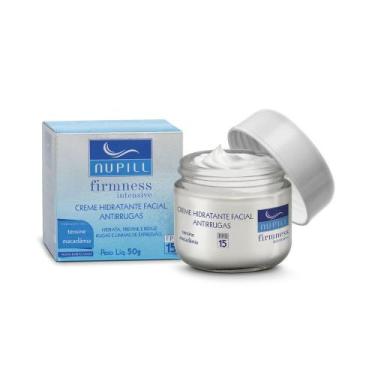 Imagem de Creme Hidratante Facial Nupill Anti Rugas Fsp15 50g