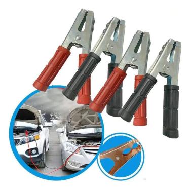 Imagem de 2X Jogo Com 4 Garras Jacaré 600A Emborrachado