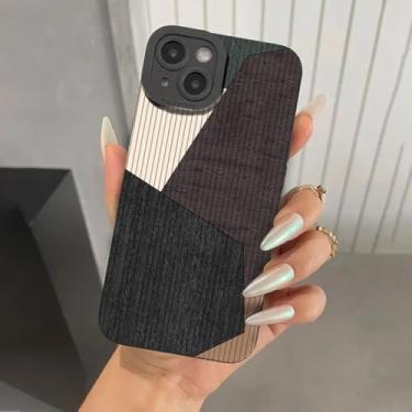 Imagem de MVVKKY Capa de silicone com padrão granulado vintage para Redmi 14C 4G (para Redmi 14C 4G/7)