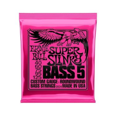 Imagem de Encordoamento Para Baixo Ernie Ball 040/125 Super Slinky