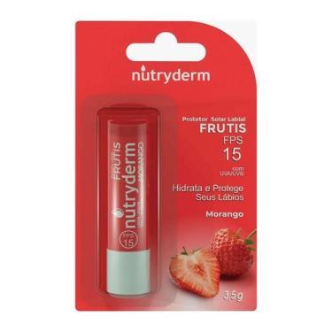 Imagem de Protetor labial fps15 morango nutryderm