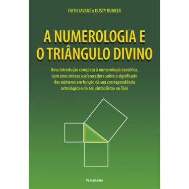 Imagem de Livro - A Numerologia e o Triângulo Divino