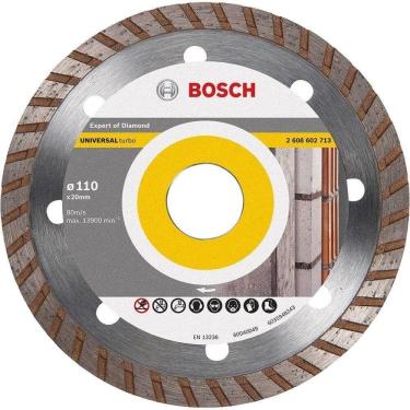 Imagem de Disco Diamantado Up-turbo 110x20mm - 2608.602.713-000 - Bosch Disco Diamup-turbo 110x20...
