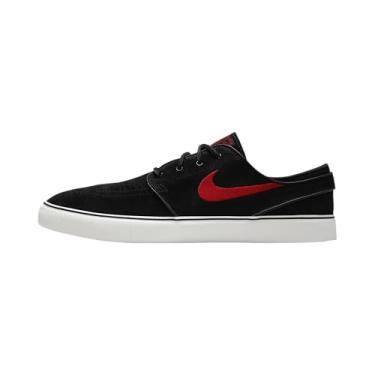 Imagem de Nike SB Janoski OG+ - Preto/Vermelho Universitário - Preto