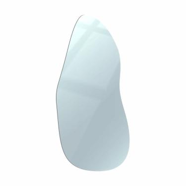 Imagem de Espelho Multiuso Lapidado Pendurador Led Branco 130X60Cm