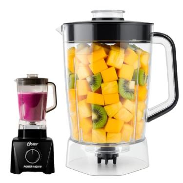 Imagem de Copo De Liquidificador Serve Para Oster Power 1400w Full Oliq 606/610 Preto