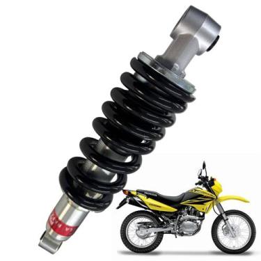 Imagem de Amortecedor Moto Honda Bros 150 Reforçado Alongado Regulável - Far Raf