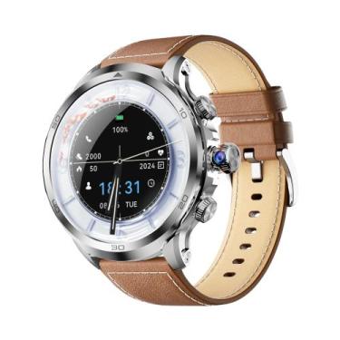 Imagem de Smartwatch Masculino H19 Rede 4G Câmera De 9MP Rastreador GPS 1990mAh 