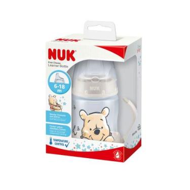 Imagem de Copo de Treinamento NUK Disney Pooh 6-18 Meses Neutro 150ml