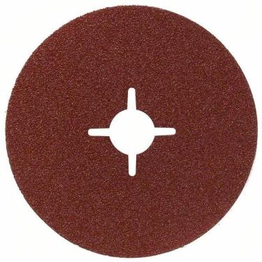 Imagem de Disco De Lixa Fibra Para Metal 7"" Gr120 - 2608605489 - Bosch Disco De Lixa F...