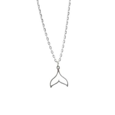 Imagem de Colar Cauda de Sereia Vazada