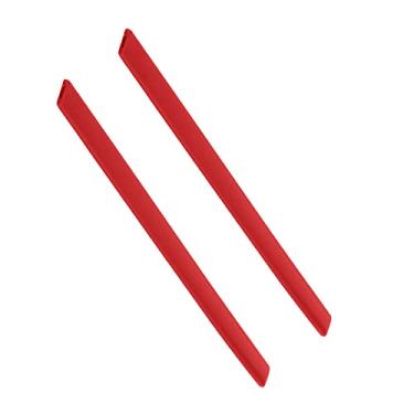 Imagem de BLAZERBUCK Meias de substituição para óculos de sol Oakley Gauge 6 / Gauge 8 M/G - Vermelho