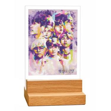 Imagem de Abajur e Luminária decoração BTS - Visaoled