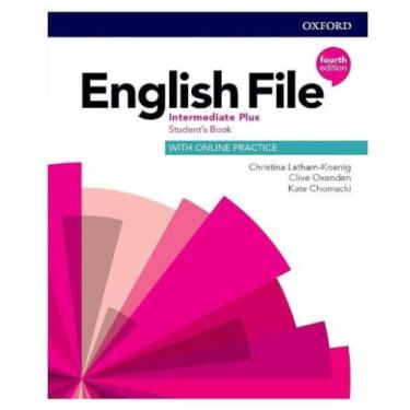 Imagem de English file intermediate plus sb w online practice 4th ed - Oxford, 3