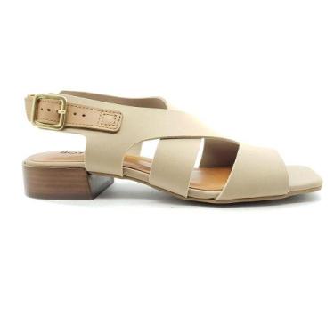Imagem de Sandália Bottero Feminina 375801, 35, Nude, Mousse