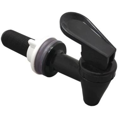 Imagem de Torneira Para Filtro De Barro Preta Lazários