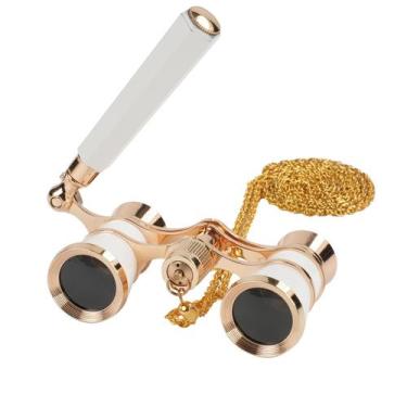 Imagem de Binóculos BOSTRON 3x25 de vidro com alça e corrente ajustáveis