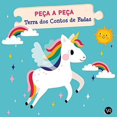Imagem de Livro Peça a Peça - Terra Dos Contos De Fadas - VR Editora