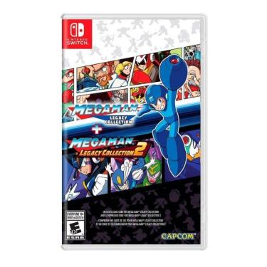 Imagem de Mega Man Legacy Collection 1 + 2 - Switch
