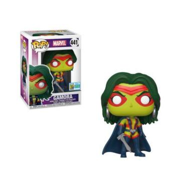 Imagem de Funko Pop Marvel 441 Gamora SDCC Exclusive