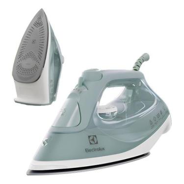 Imagem de Ferro de Passar Seco e Vapor Electrolux Base Cerâmica Glissium Vapor V