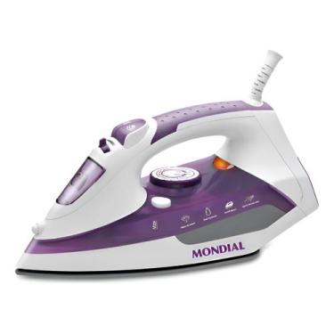 Imagem de Ferro a Vapor Ceramic Express, Mondial, 1200W - F-40
