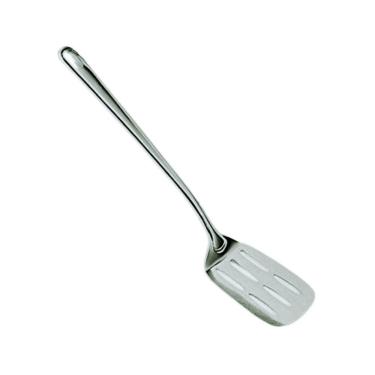 Imagem de Espátula em Aço Inox Hércules Fritar Fritura Salgados Doces
