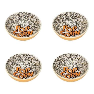 Imagem de Kit 04 Tigela Pipoca 600ml Daily Oxford Popcorn