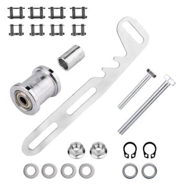 Imagem de Mini Ajustador de Tensor Corrente Bicicleta com Rolo, Compatível com Motores Predator 212cc 79cc 224cc 196cc GX160 GX200 para Minibikes Coleman CT200U CT200U-EX BT200X e Baja DB30