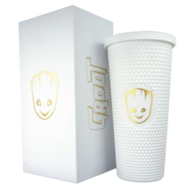 Imagem de Copo 710ml Stiff Marvel Groot Resistente Guardiões Da Galáxia