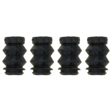 Imagem de ACDelco Kit de buchas de borracha profissional 18K2073 freio a disco dianteiro com vedações