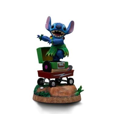 Imagem de Iron Studios Estátua Stitch Hula Disney Classics Art Scale 1/10 Resina Polystone 17,3