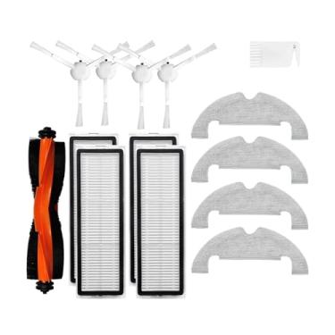 Imagem de Compatible With Xiaomi Robot Vacuum X10 Robot Vacuum Cleaner Parts Replacement Main Side Brush Hepa Filter Mop Cloth Dust Bag Accessories(Set 7)