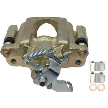 Imagem de ACDelco Conjunto profissional de pinça de freio a disco traseiro 18FR2638N (pronto para fricção)