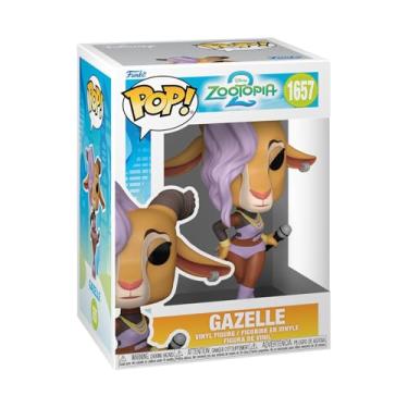 Imagem de Funko Pop! Disney: Zootopia 2 - Gazelle - Boneco colecionável de vinil - ideia de presente - mercadoria oficial - brinquedos para crianças e adultos - figura modelo para colecionadores e expositores